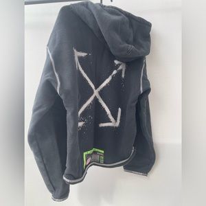 Off-white x Nike hoodie